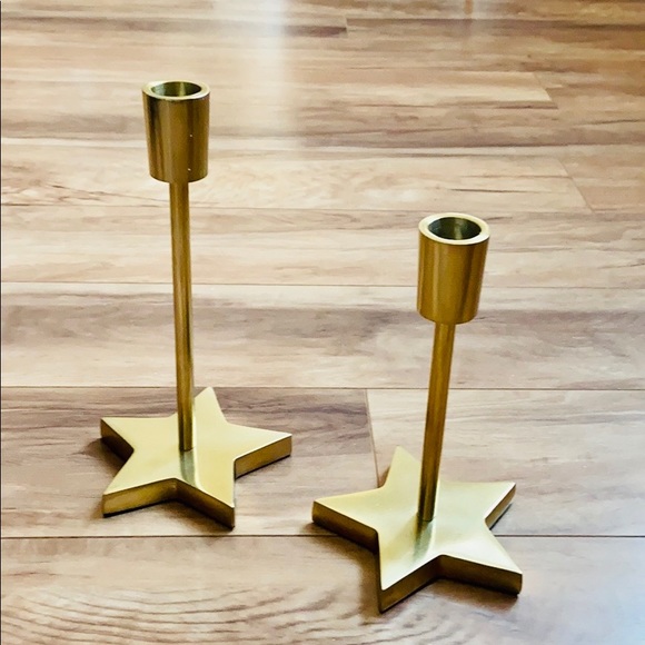 Pottery Barn The Emily & Meritt Star Taper Holders - Picture 3 of 16